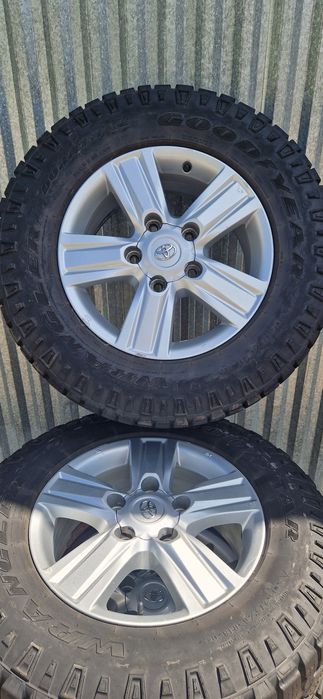 Отличная резина с дисками для Крузака