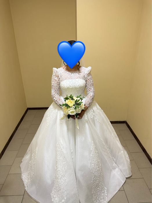 Продам свадебное платье