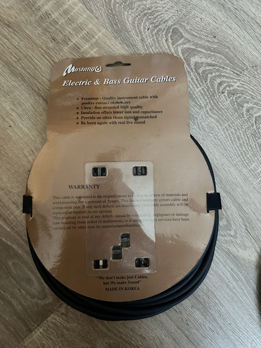 Mustang CS1-30 Кабель музыкальный