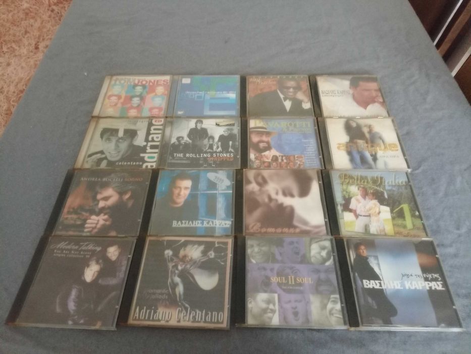 Дискове музика оригинални