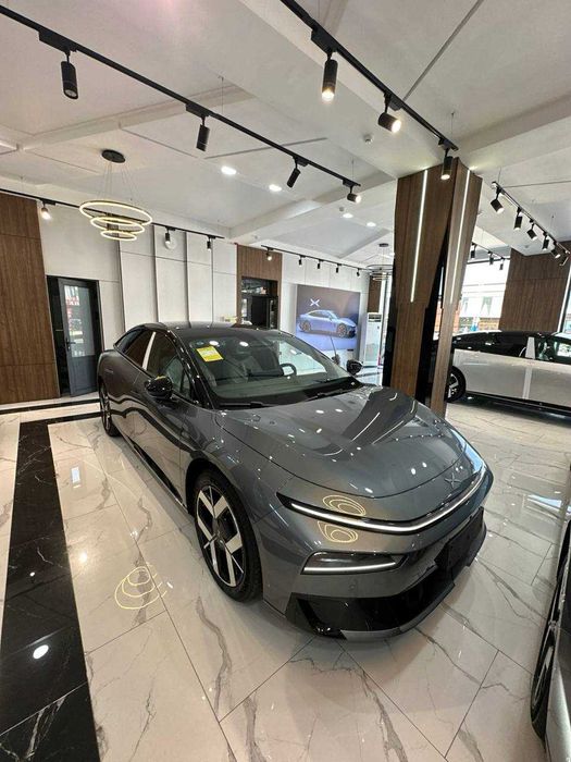 Официальный автосалон Xpeng в Узбекистане