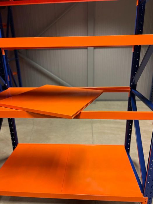 Метални стелажи за склад 300кг на рафт Топ цена ..