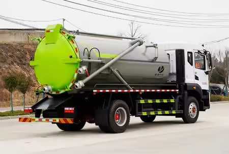 Ассенизатор SHACMAN 10 куб 2026 йил говнавоз