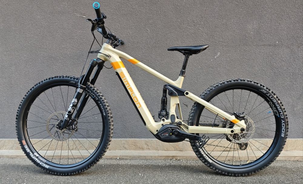 Електрически Велосипед 29/27.5 Simplon Bosch CX Smart System 2024 Fox