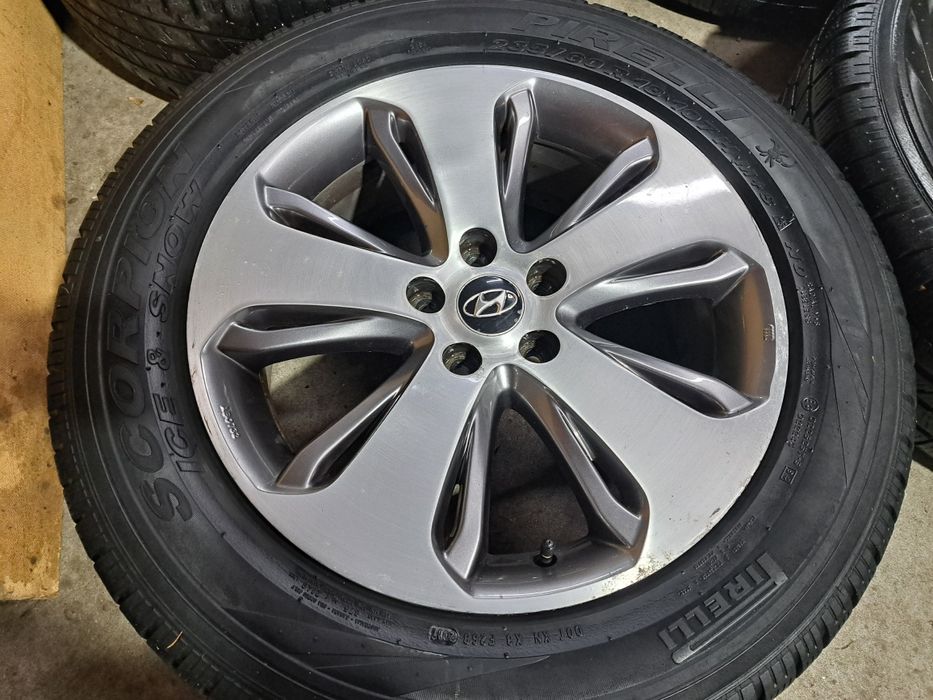 4бр. 5х114,3/18 с гуми Hyundai Kia Nissan Dacia Honda Mazda Renault