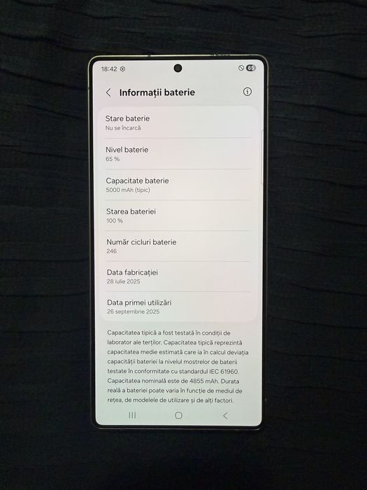 Samsung S25 ultra 256GB