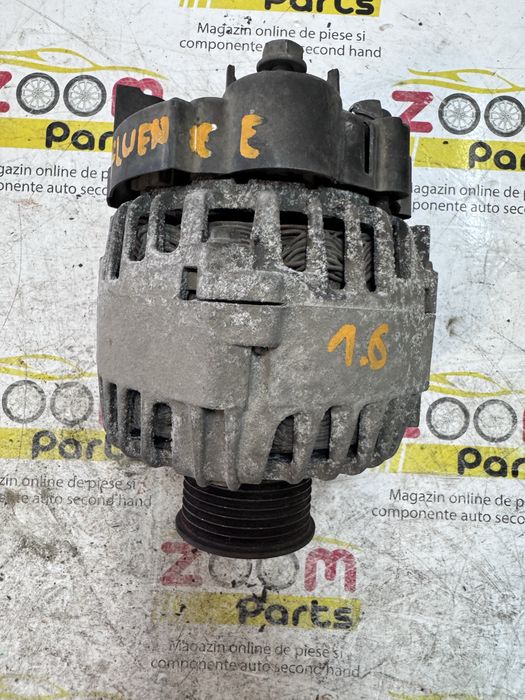 Alternator Renault Fluence Megane Duster Dokker Lodgy 1,6 benzina H4M