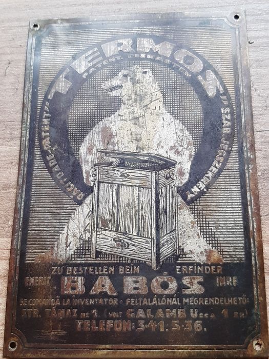 Reclama interbelica Termos