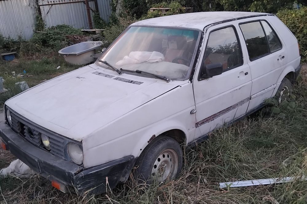 Кузов гольф2 продам