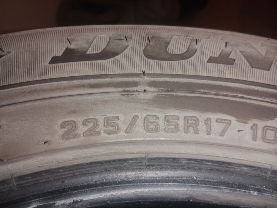 Продам шины 225/65/R17