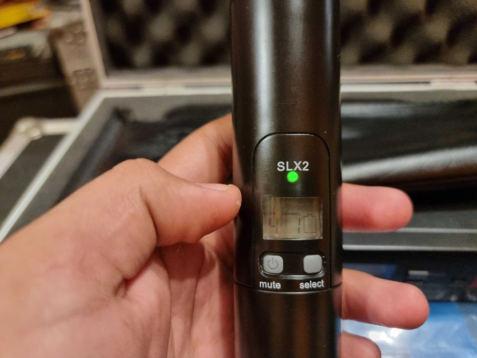 Микрофон shure slx4