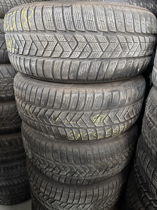 255 55 18 pirelli iarna steluta runflat m+s