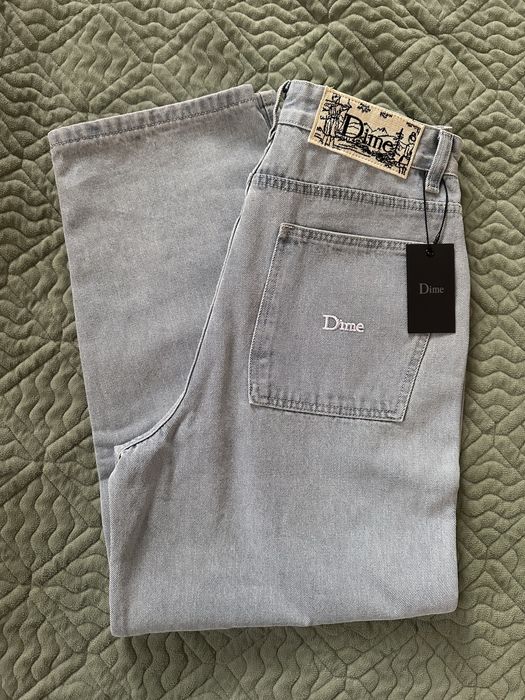 Новые бэгги джинсы Dime