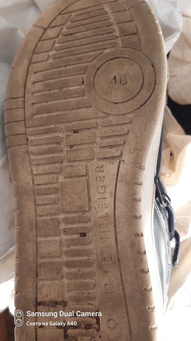 ботинки Tommy Hilfiger и Columbia оригинал 40р