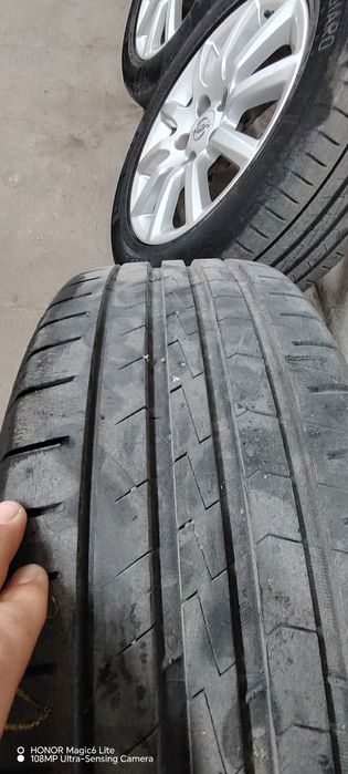 ДЖАНТИ С ГУМИ 5Х110 /65.1/ ЕТ37 Оригинални на Опел Астра Х