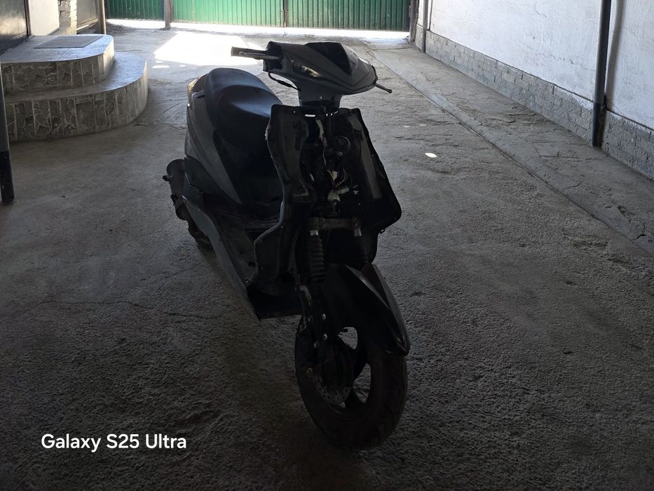 Мопед м12 180 куб