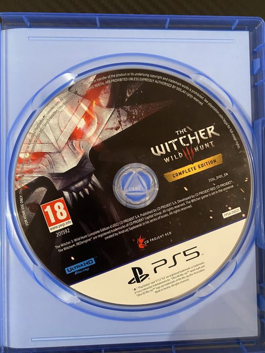 Игры PS4 PS5 RDR2 Ведьмак 3