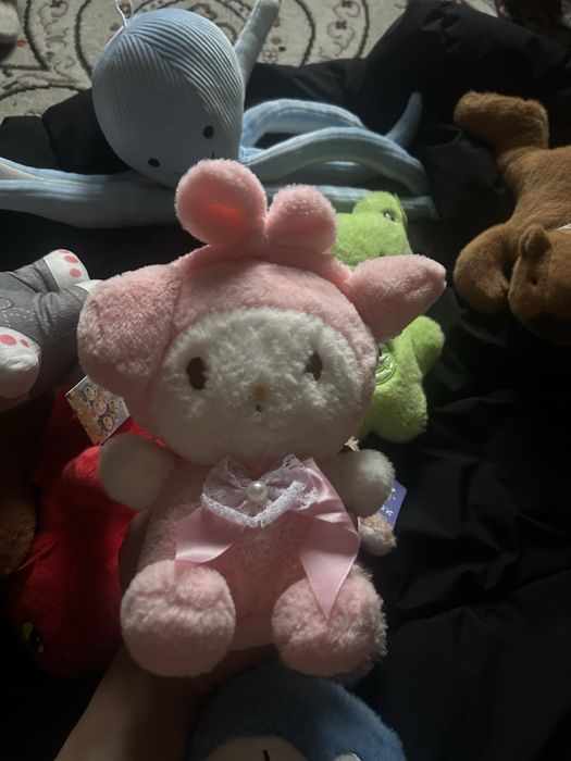 Плюшевые мягкие игрушки