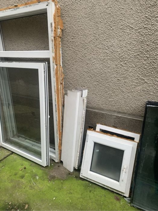 Vand geamuri termopan second-hand(pret in descriere)