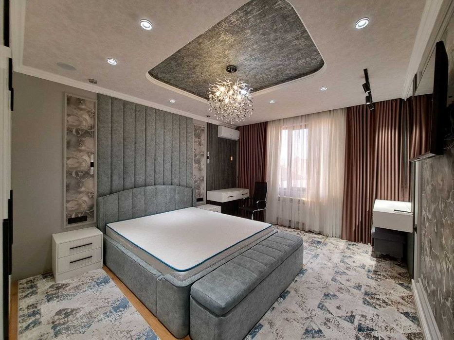 4 xonali shinam kvartira 118 m² 3 qavatda, barcha jixozlari bilan