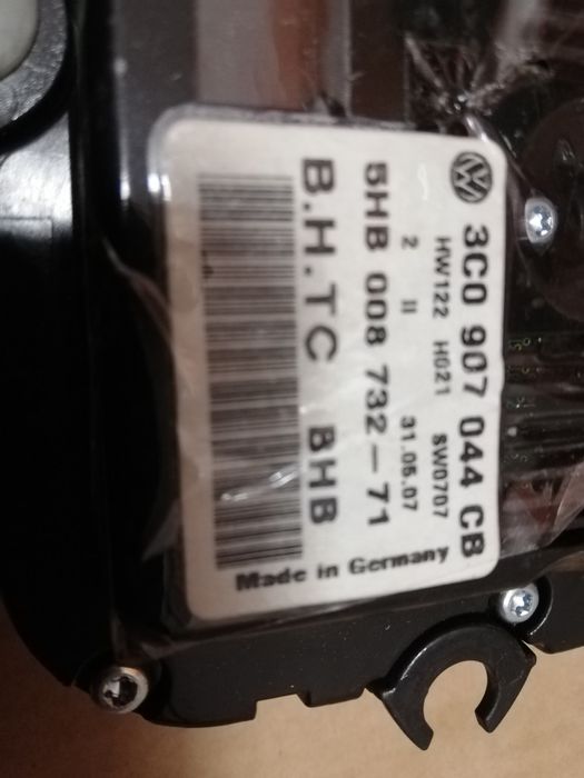 Panou comanda clima climatronic cu incalzire în scaune vw passat b6