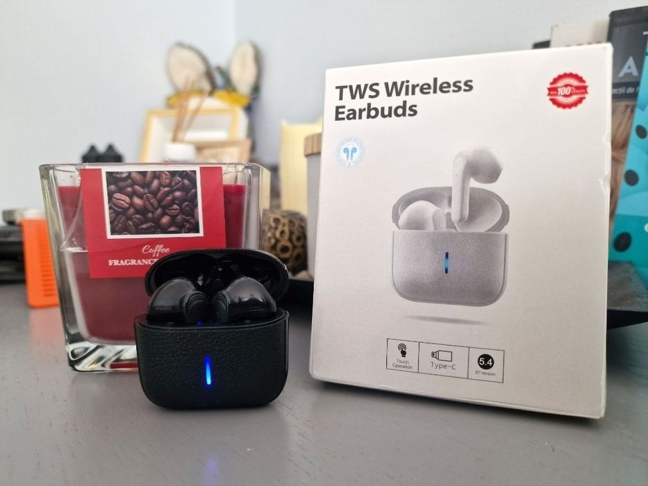 Casti  Earbuds wireless (NOU)