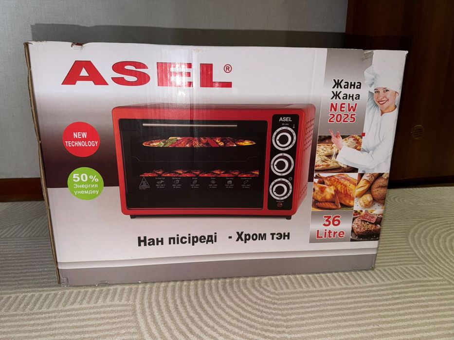 Печь Asel, электрическая духовка