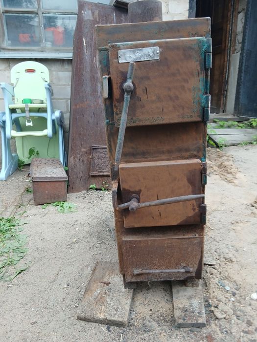 котел паровой б/у