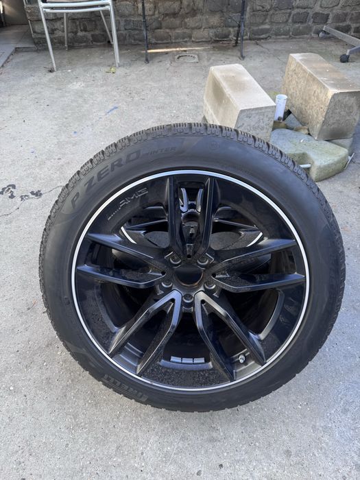 Set complet roti iarna Mercedes AMG GT 255/45/19