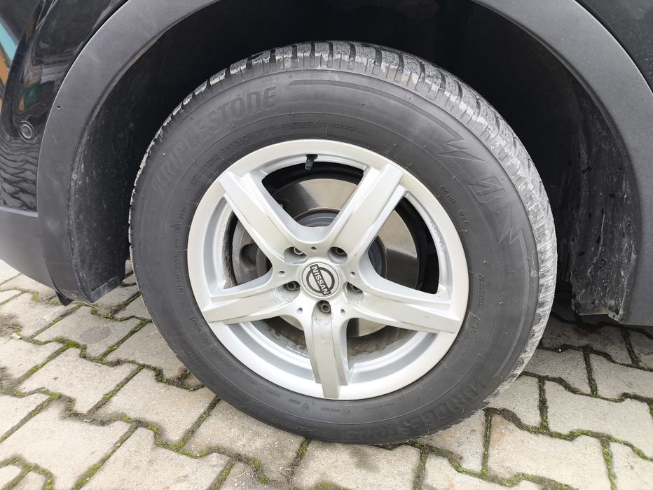 Vand roti Nissan Qashqai,5*114,3,Bridgestone M+S 215/65 R16