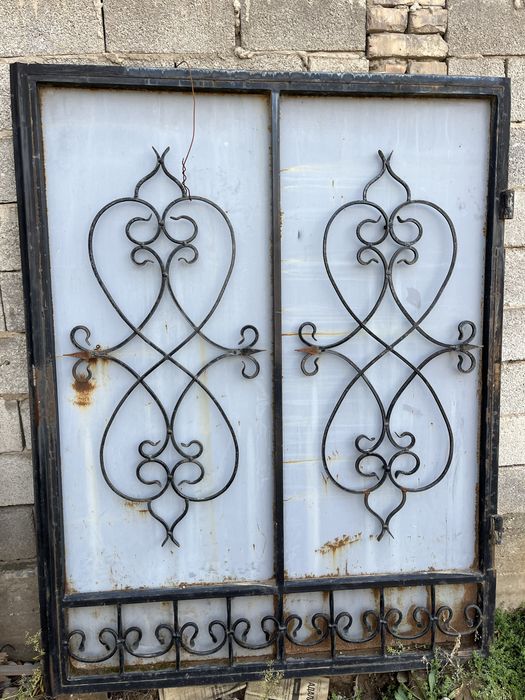 Ворота для гаража лист 3мм