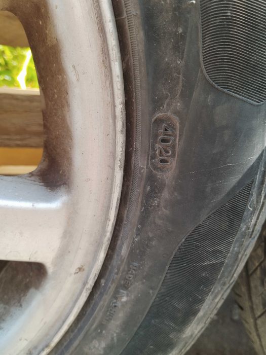 Гуми с джанти за Peugeot 406