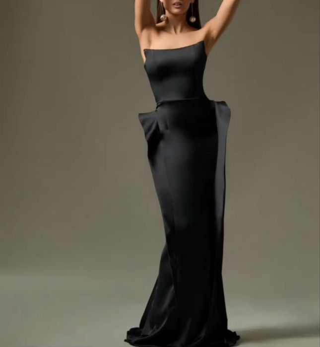 Rochie de seara din tafta