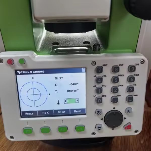 геодезический электронный тахеометр