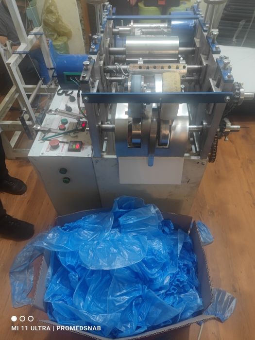 Бахилы полителеновые