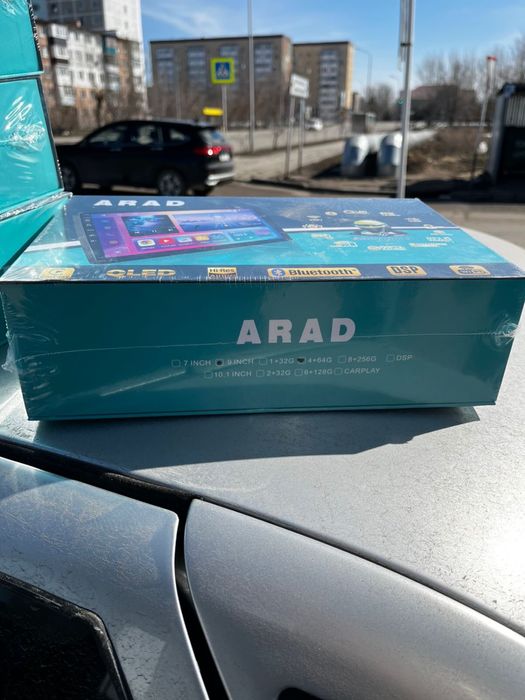 Андройд магнитола