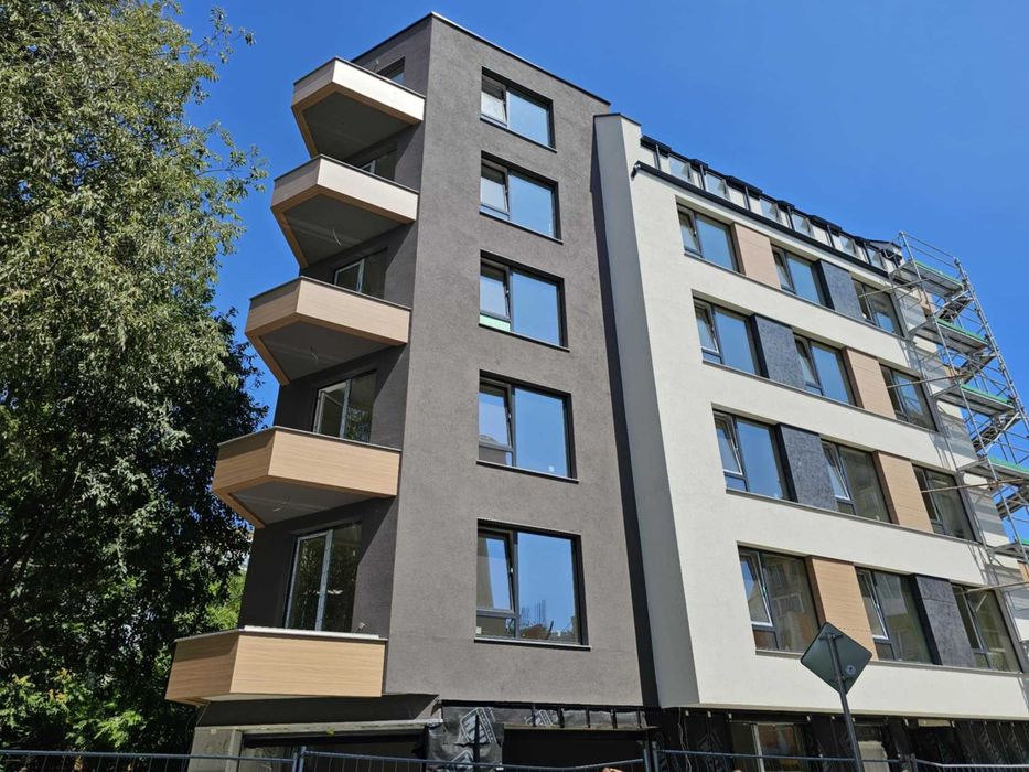 Нов Двустаен апартамент в кв. Левски - гр. Варна