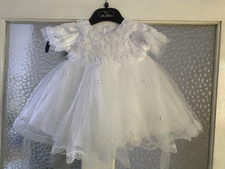 Rochie botez ocazie bebe