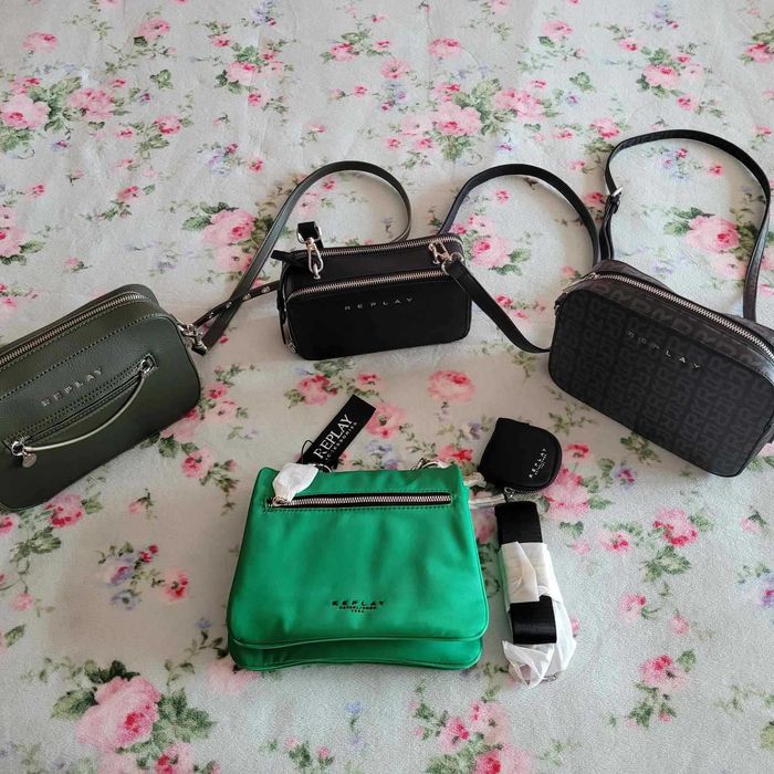 REPLAY чисто нови чанти