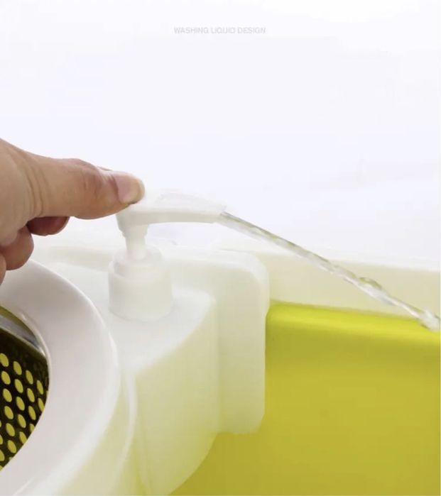 Набор ведро и швабра