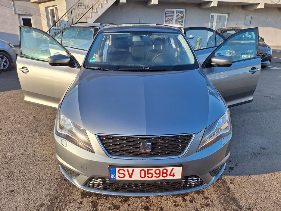 Seat Toledo 2014 1,2 benzina Nr roșii 3 luni