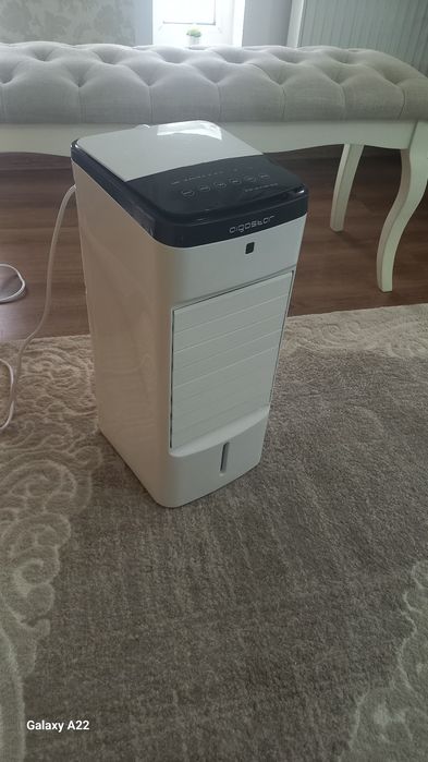 Aer condiționat cu gheață