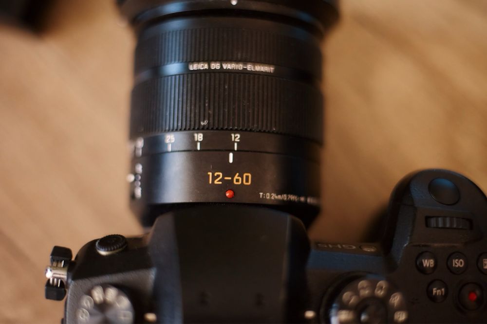 Panasonic Lumix GH5 + acesorii