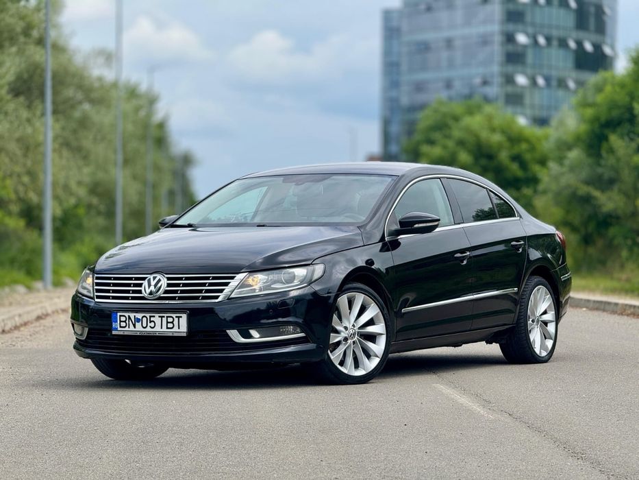 VOLKSWAGEN Passat CC 2013 — imagine 2
