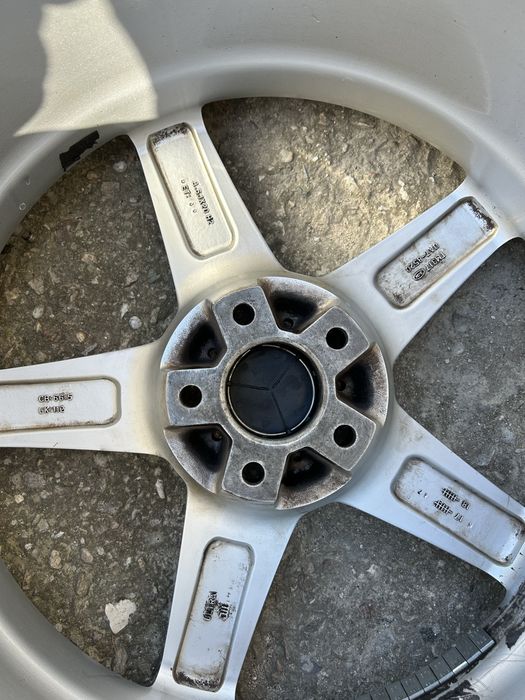 Ultra Wheels EVO UA7  20″  Джанти за Mercedes Benz W221