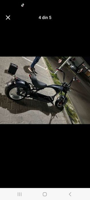 Scuter electric