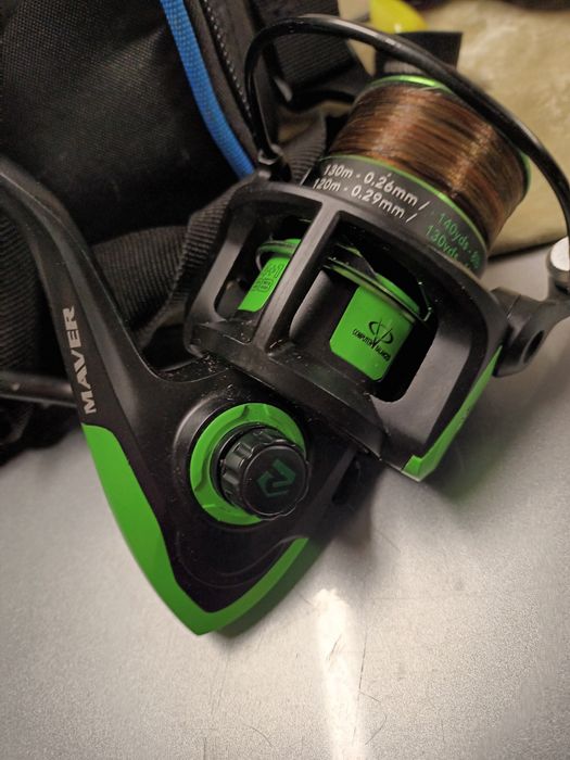 Макара Maver Reality 4000