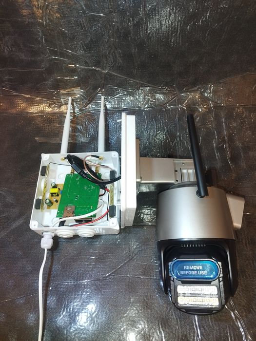 4G камера 2-1 любөй жерге