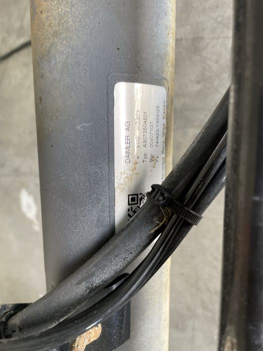 Punte 51:13 mercedes spriter 907