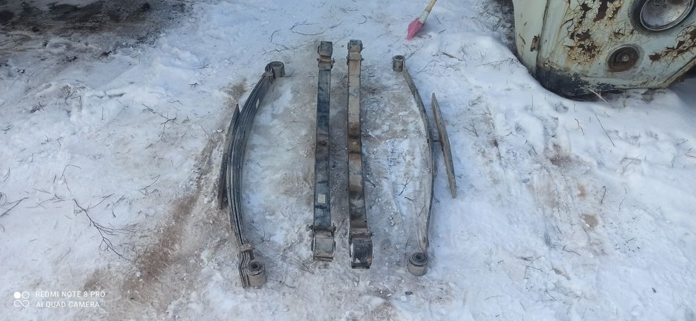 Рессоры на УАЗ буханку нового образца